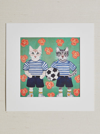 'Smells Like Team Spirit' by Carly Beck Art Print