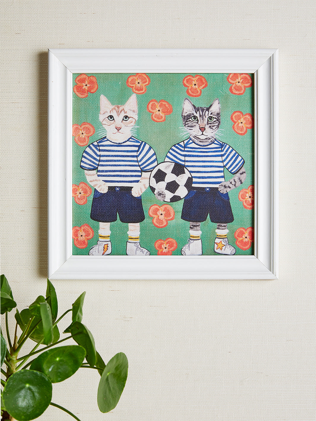 'Smells Like Team Spirit' by Carly Beck Art Print