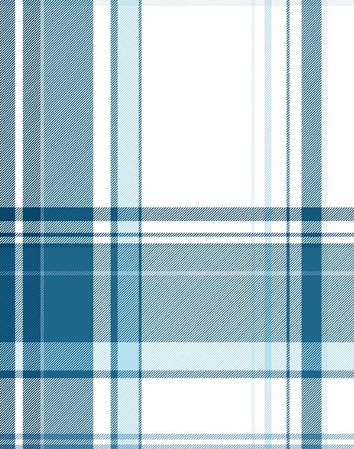 sofia plaid blue