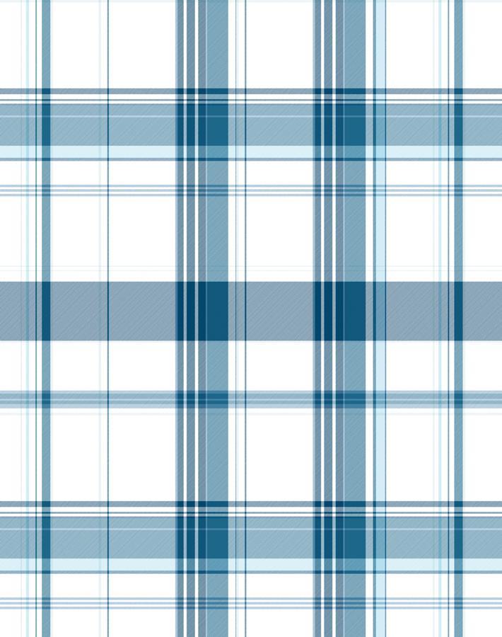 sofia plaid blue