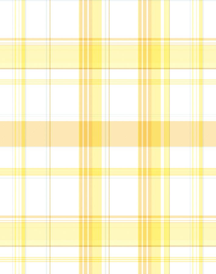 sofia plaid yellow