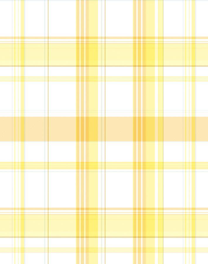 sofia plaid yellow