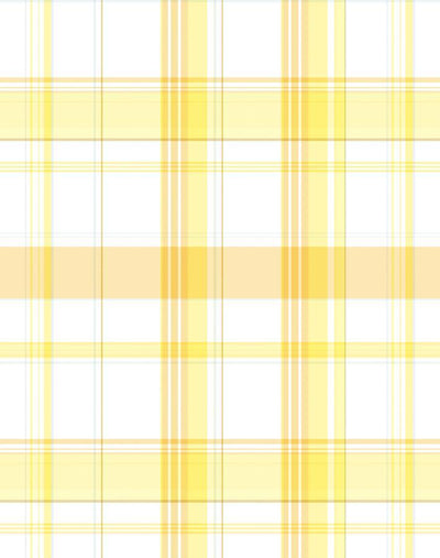 sofia plaid yellow