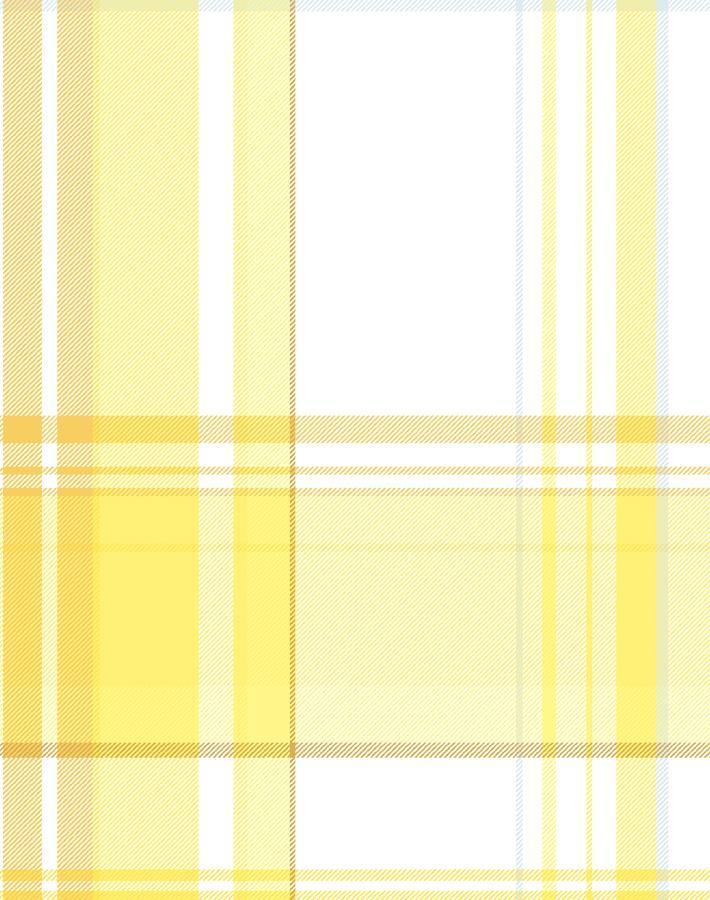 sofia plaid yellow