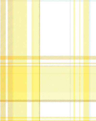 sofia plaid yellow