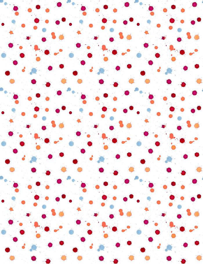 splattered berry sky