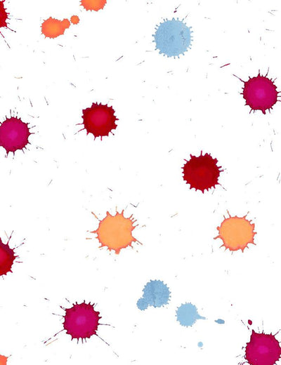 splattered berry sky