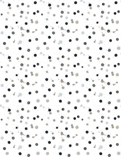 splattered black neutral