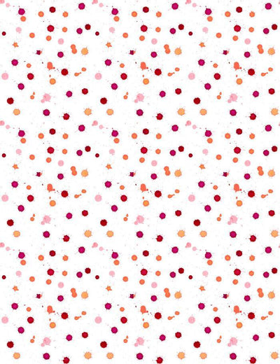 splattered watermelon creamsicle