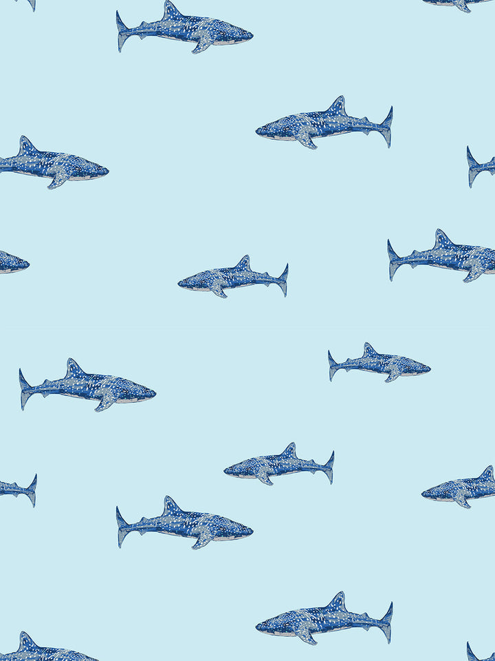 spotted-shark-wallpaper-by-tea-collection-sky