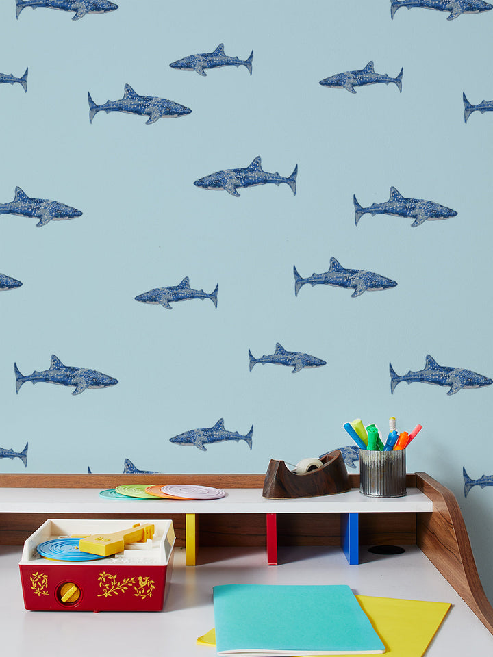 spotted-shark-wallpaper-by-tea-collection-sky