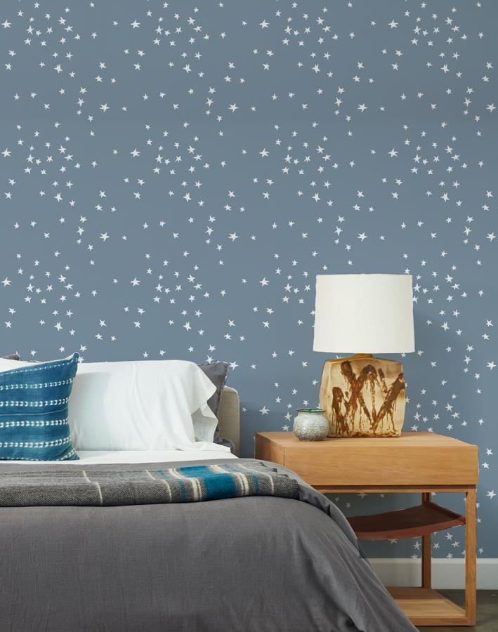 star-wallpaper-silver