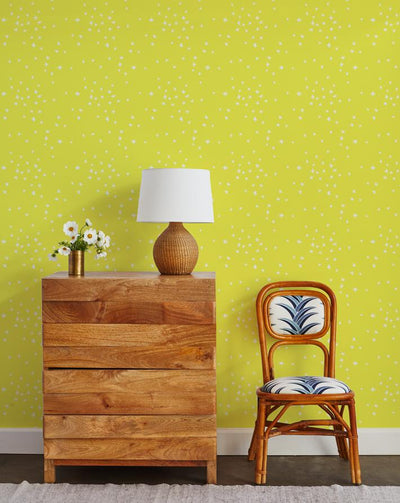 star wallpaper yellow