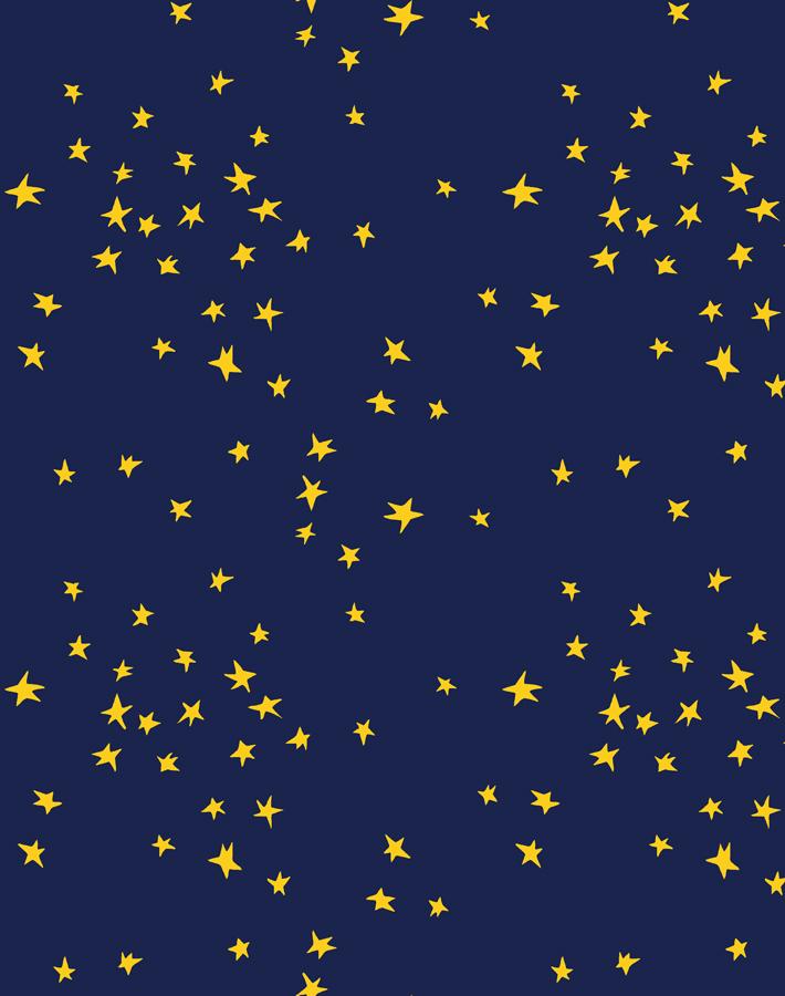 star-wallpaper-gold-on-navy