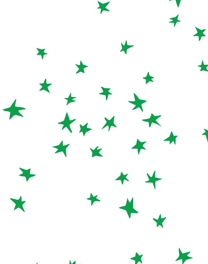 star wallpaper green on white