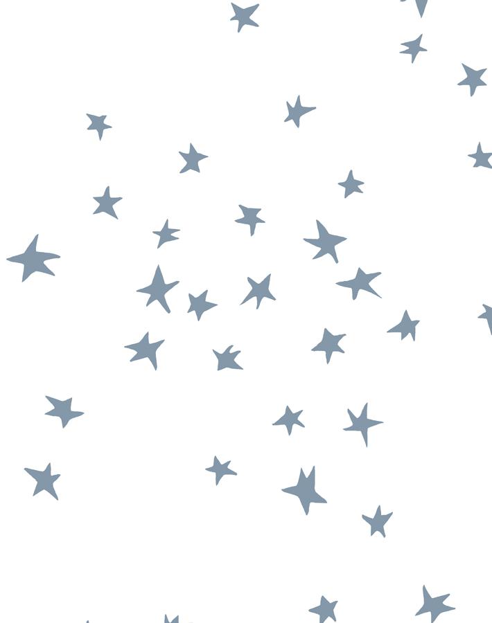 star wallpaper silver on white