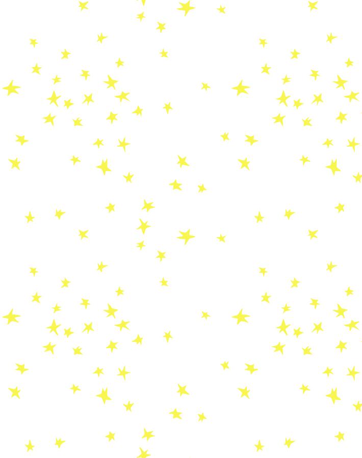 star-wallpaper-yellow-on-white