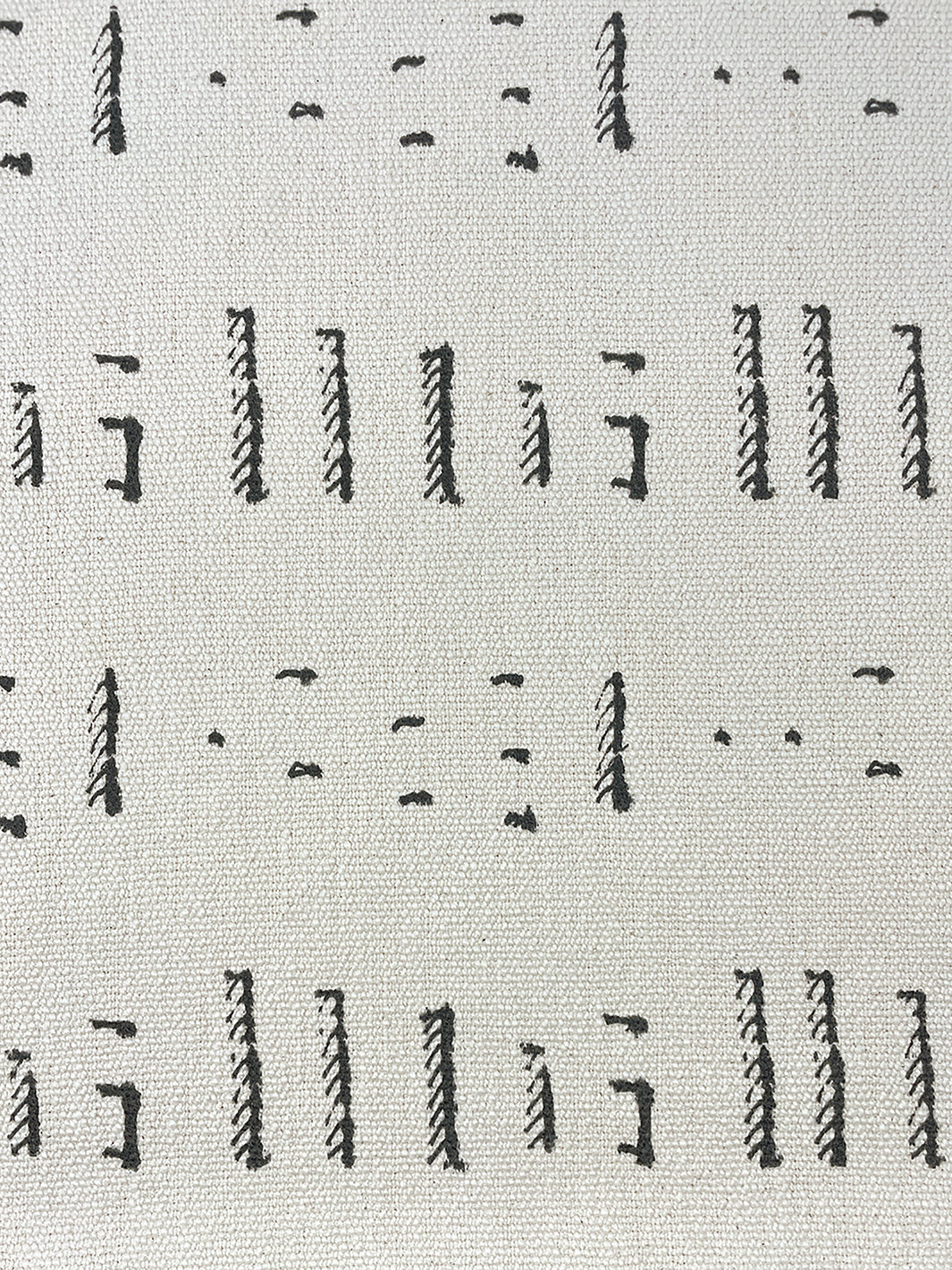 fabric by the yard stitch black on california cotton