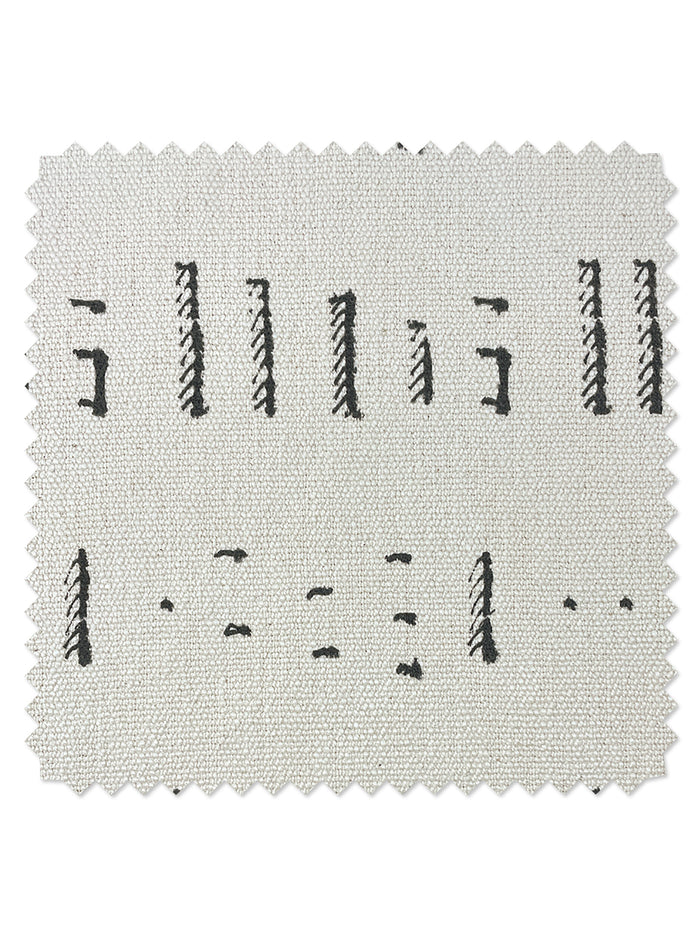 'Stitch' California Cotton Fabric by Nathan Turner - Black