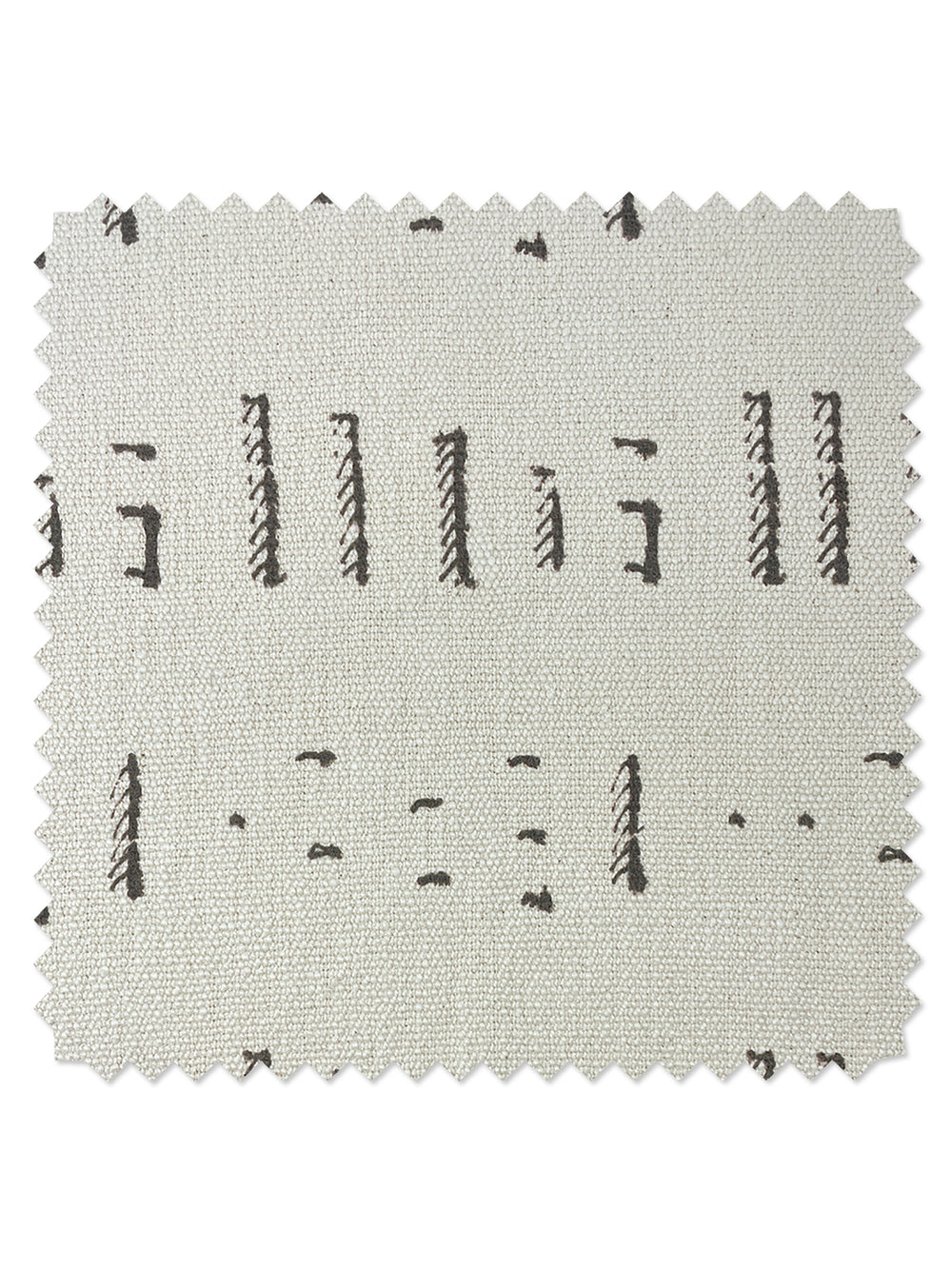 fabric by the yard stitch chocolate on california cotton