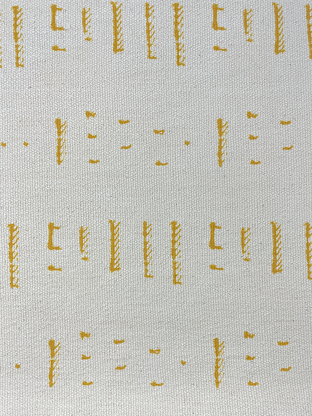 fabric by the yard stitch gold on california cotton