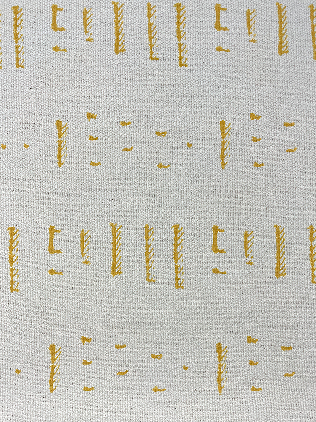 fabric by the yard stitch gold on california cotton