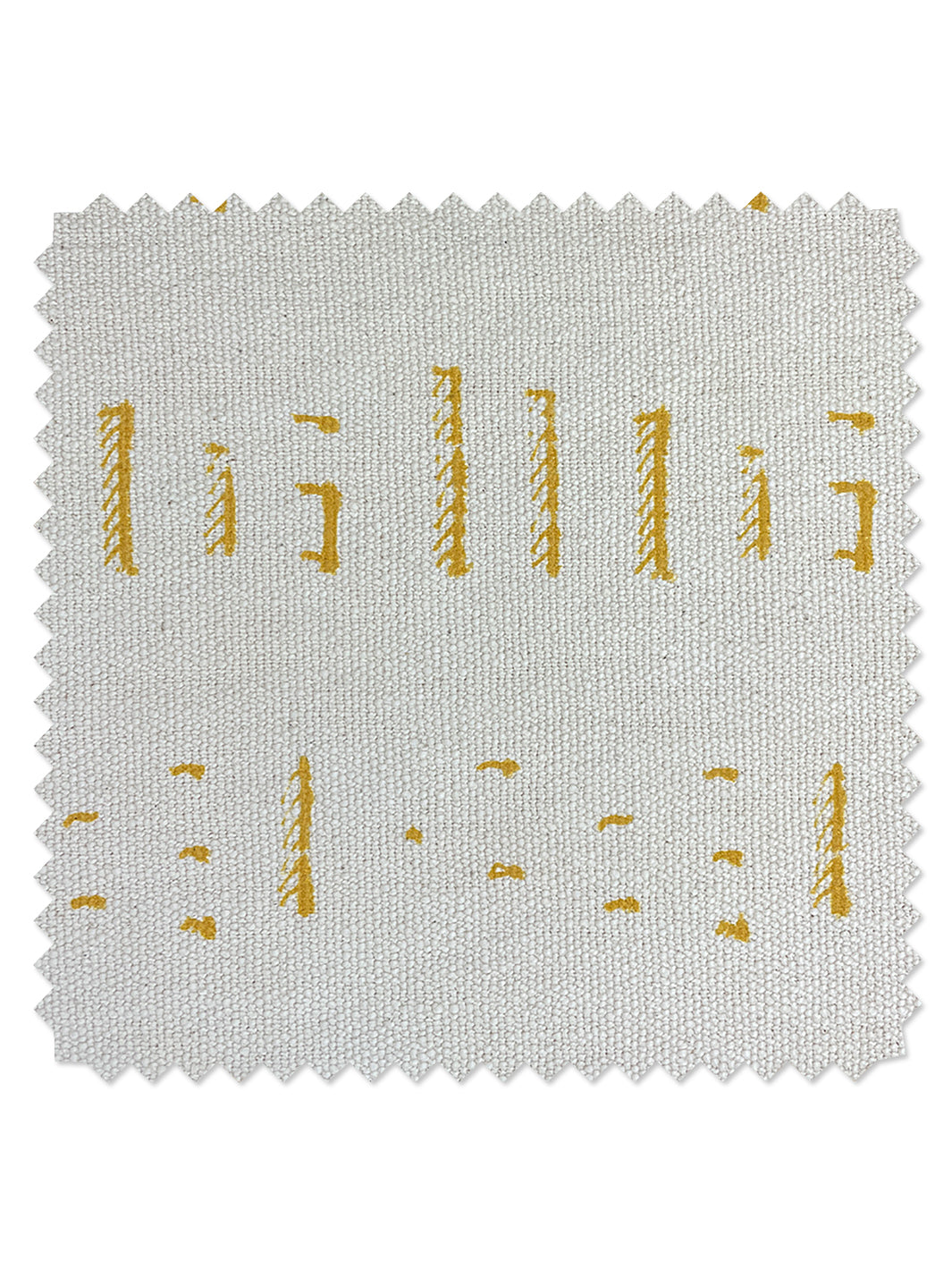 fabric by the yard stitch gold on california cotton