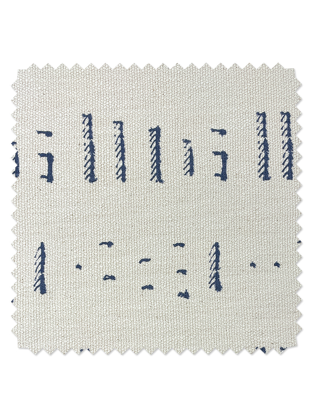fabric by the yard stitch navy on california cotton