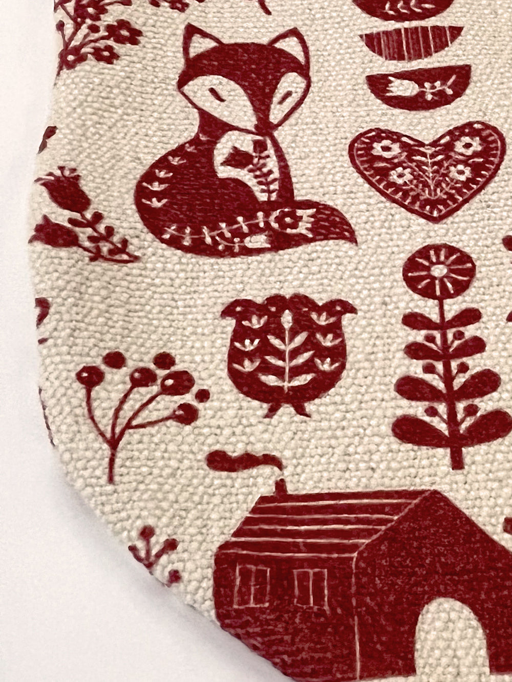 alisal holiday stocking red