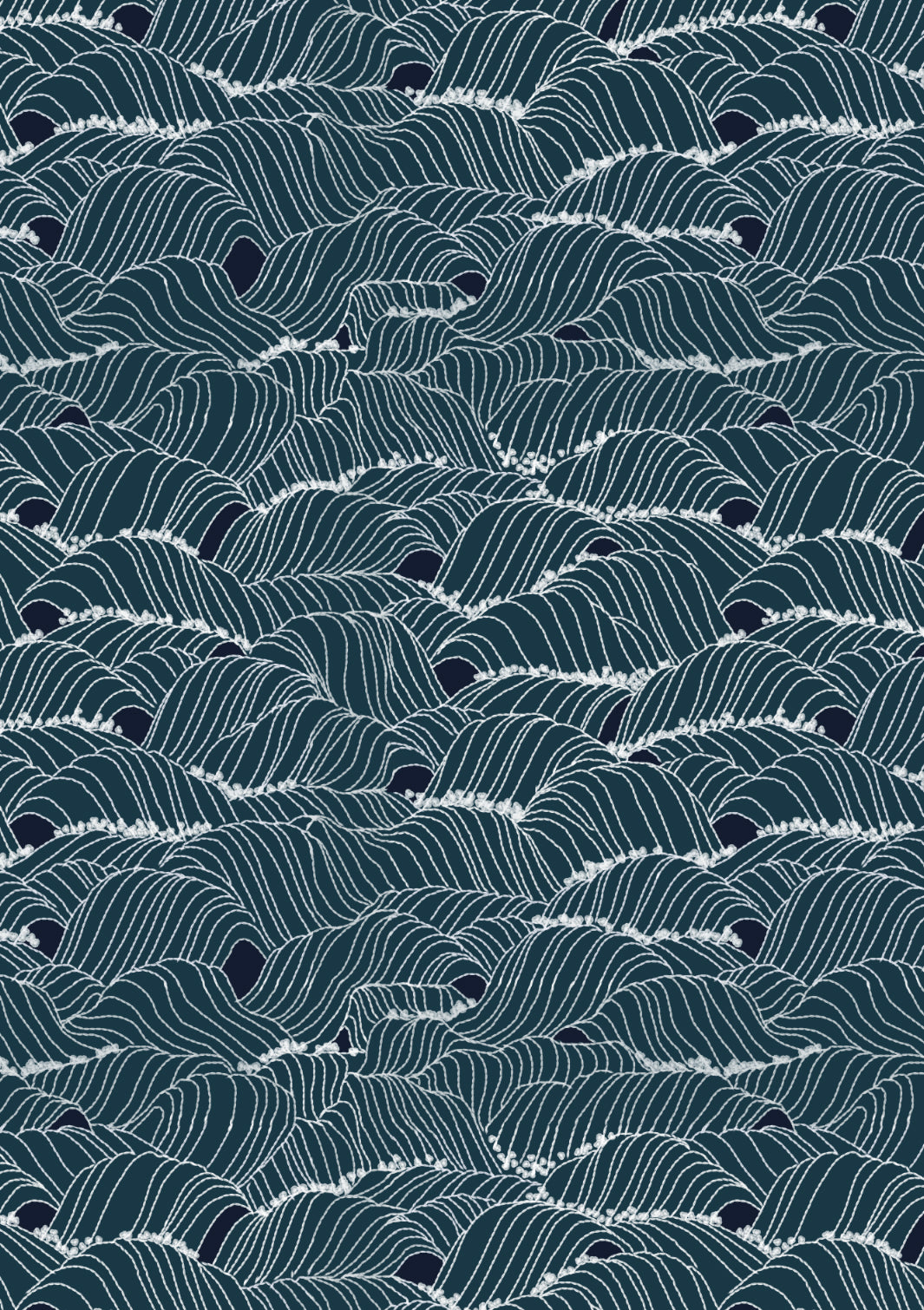 storm-waves-wallpaper-lingua-franca-navy