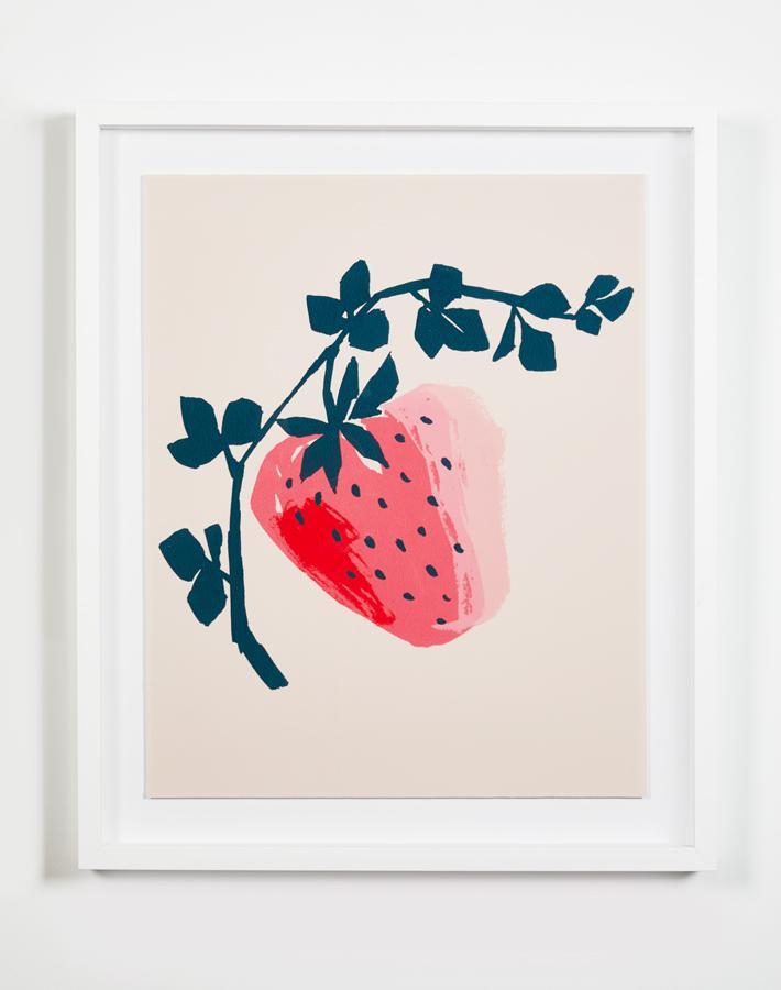 Artshoppe Strawberry Vine by Tea Collection