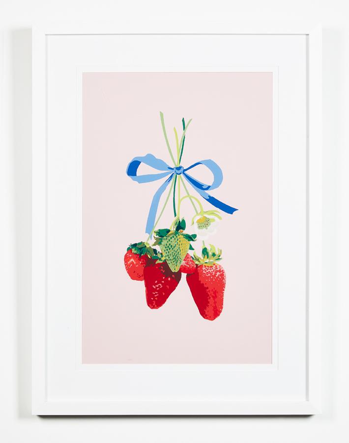 Artshoppe Strawberry is My Jam by Nathan Turner