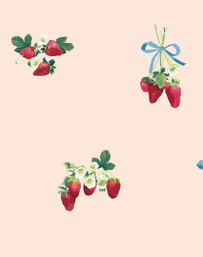 Strawberry Wallpaper – Sara Fitz