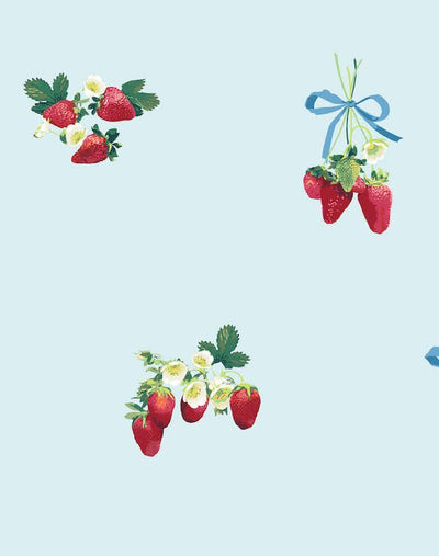 'Strawberry Is My Jam' Wallpaper by Nathan Turner - Sky