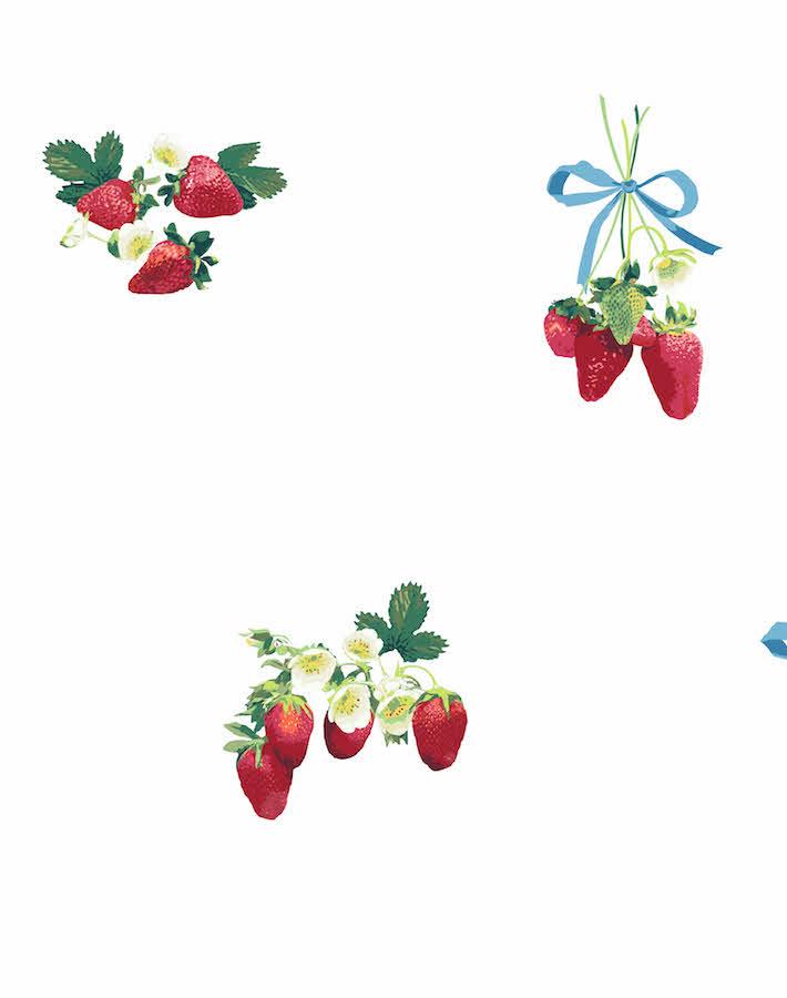 strawberry is my jam white