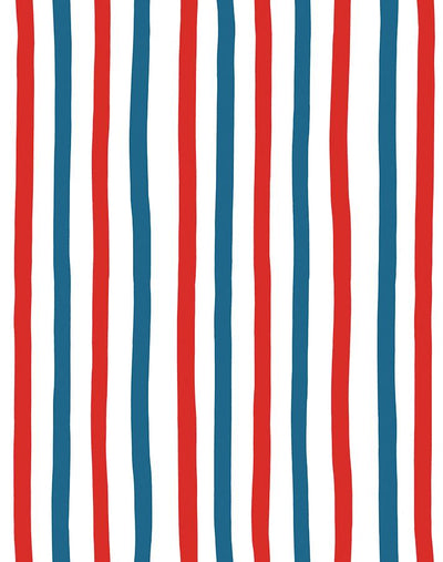 stripes red blue