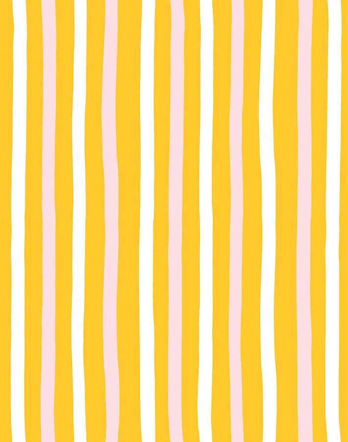 stripes marigold
