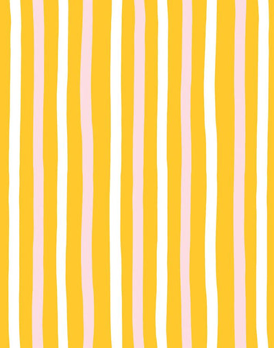 stripes marigold