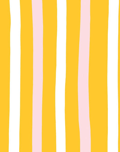 stripes marigold