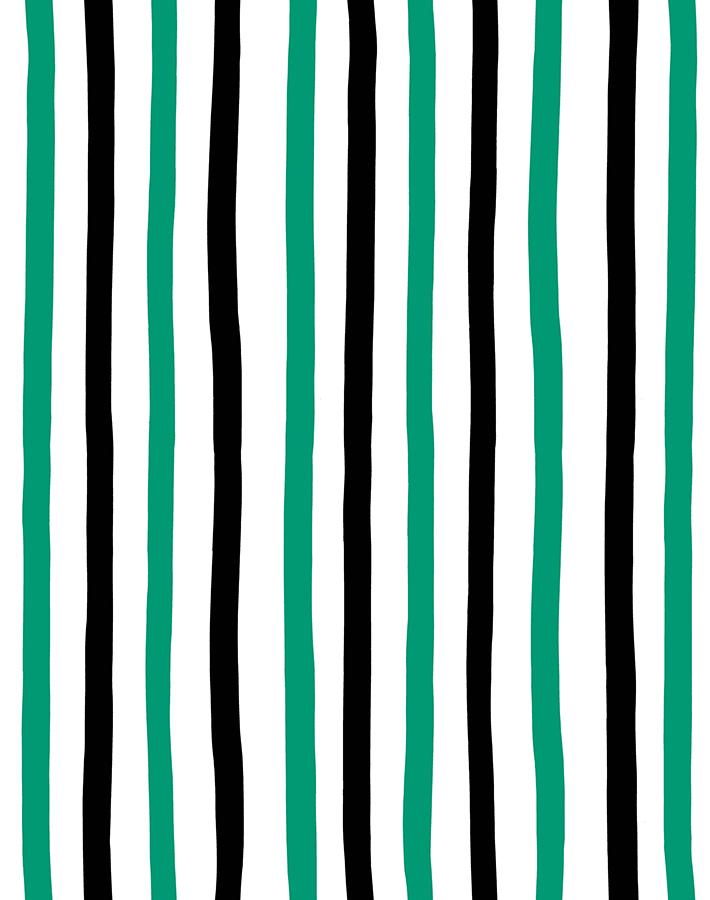 stripes-emerald