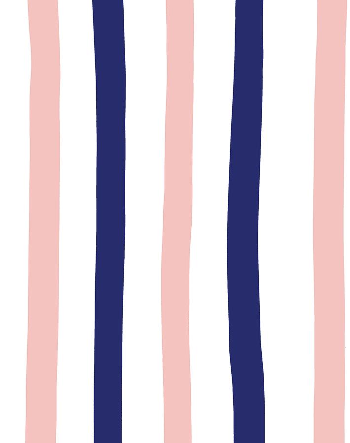 stripes-navy