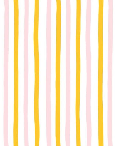 stripes shell marigold
