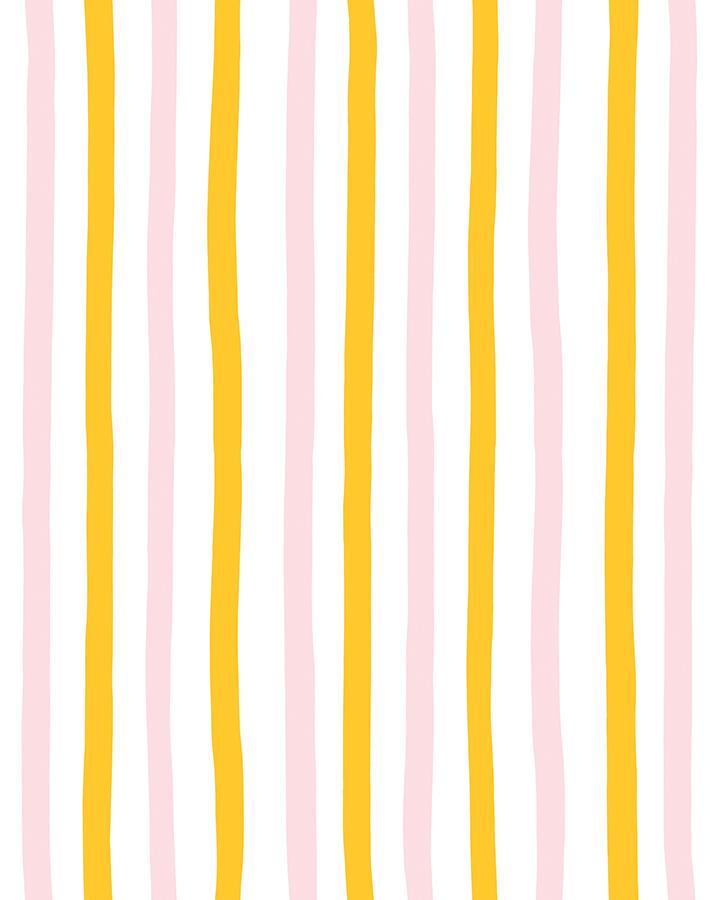 stripes shell marigold