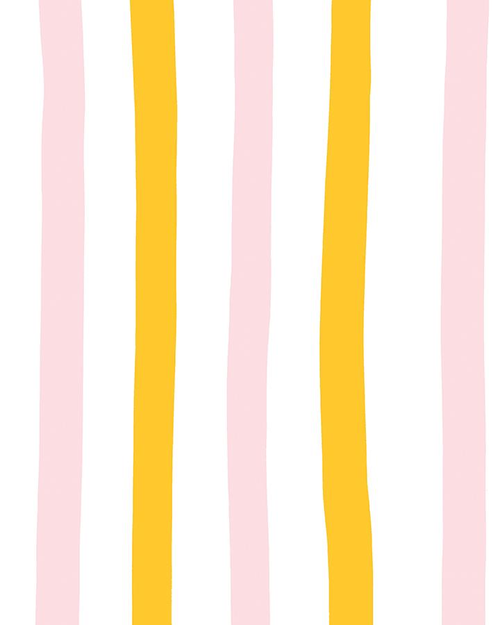 stripes shell marigold