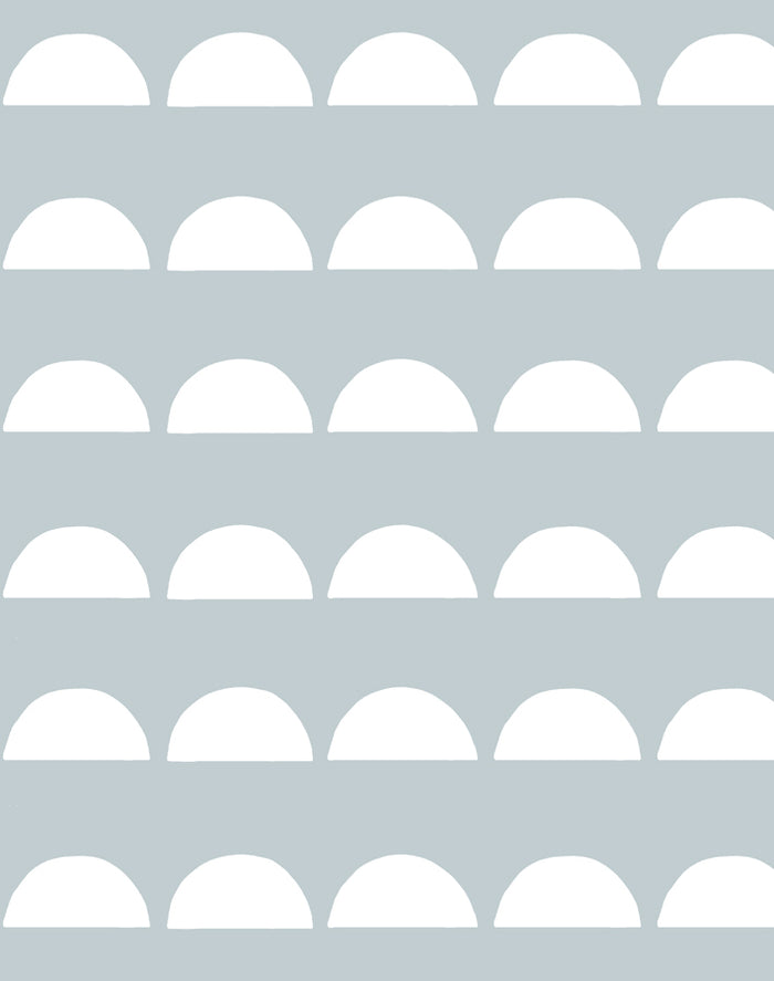 'Sun Tile' Wallpaper by Tea Collection - Elephant
