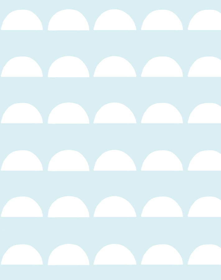 sun tile pale blue