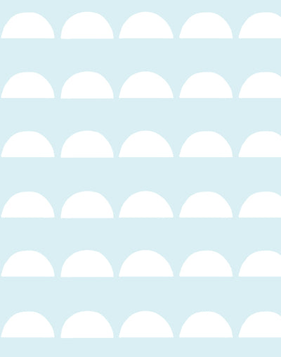sun tile pale blue