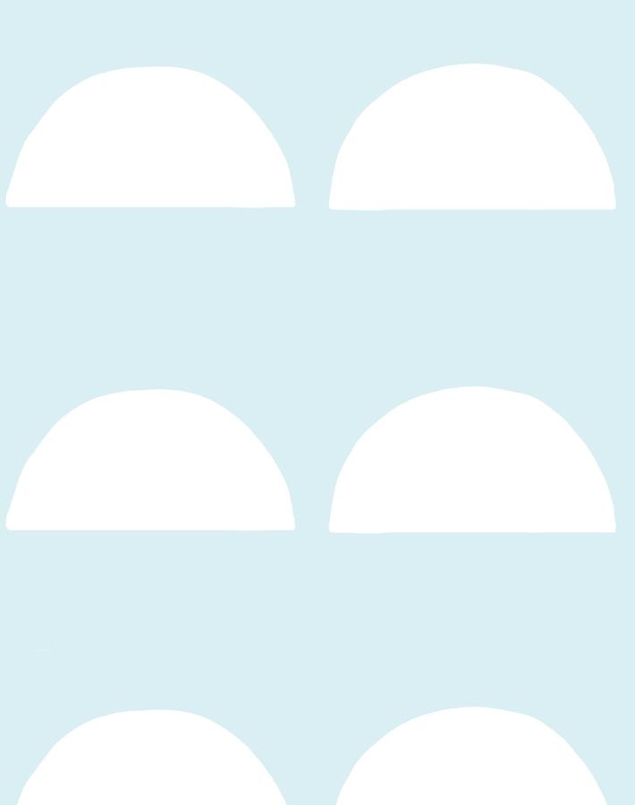 sun tile pale blue