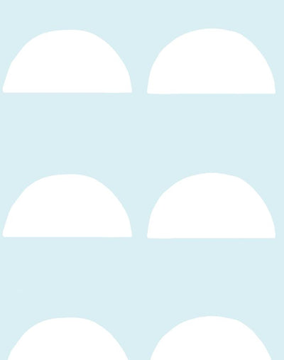 sun tile pale blue