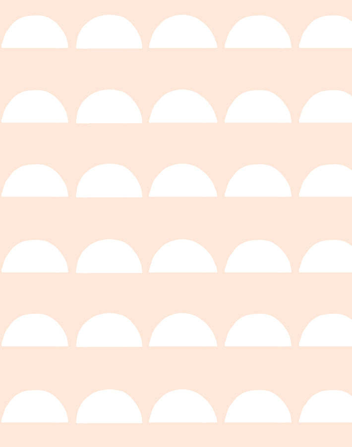 sun tile peach